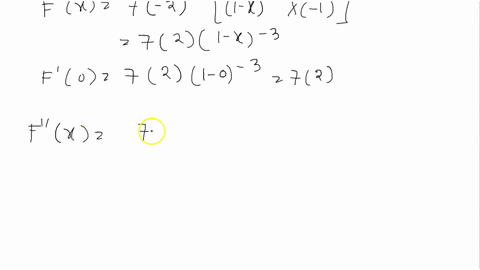 1-find-the-maclaurin-series-for-fx-using-the-definition-of-a-maclaurin-series-assume-that-f-has-a-power-series-expansion-do-not-show-that-rnx-0-fx-9x-2-find-the-associated-radius-of-converge-90593