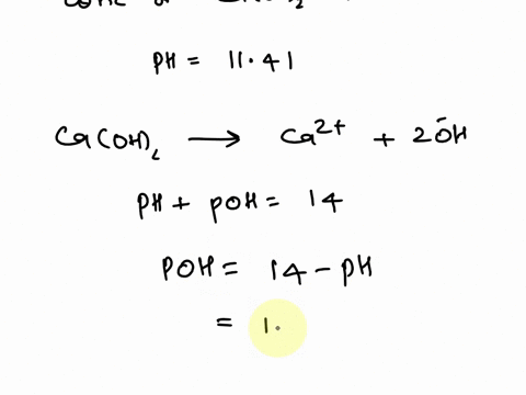 calculate-the-concentration-of-an-aqueous-solution-of-caoh2-that-has-a-ph-of-1141-79558
