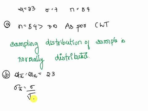 vaie-384-polnts-suppose-thal-we-will-randomly-select-sample-of-84-measurenents-from-populalion-having-mean-equal-t0-23-and-standard-deviation-equal-t0-2-describe-the-shape-of-ihe-sampling-di-66154