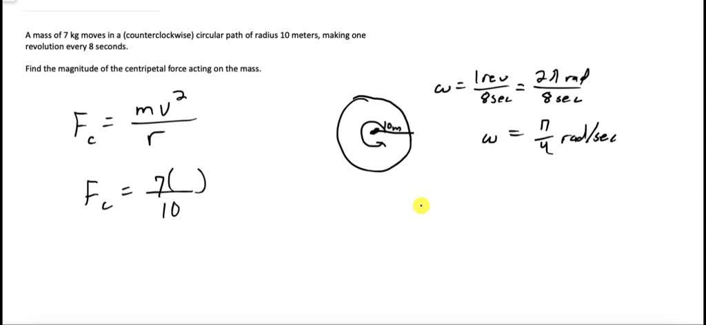 SOLVED: A body of mass 6 kg moves in the xy-plane in a counterclockwise ...