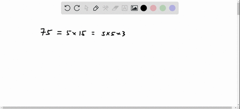 write-each-number-as-a-product-of-primes-75-97306