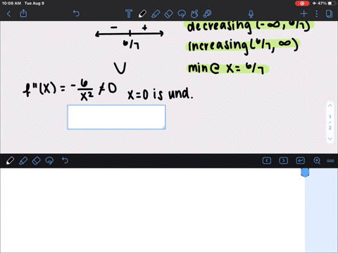 1-suppose-that-fx7x6lnxx0-list-all-critical-numbers-of-ff-if-there-are-no-critical-numbers-enter-none-use-interval-notation-to-indicate-where-fx-is-increasing-list-the-x-coordinates-of-all-l-06825