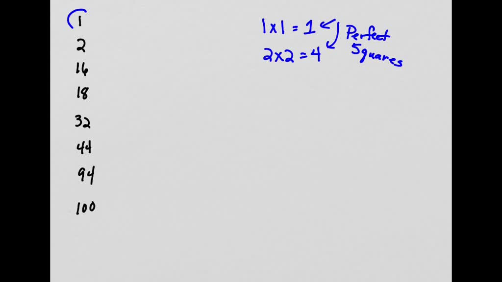 solved-the-following-numbers-are-perfect-squares-without-calculating