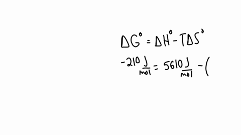 the-g-for-the-freezing-of-h2ol-at-10-c-is-210-jmol-and-the-heat-of-fusion-of-ice-at-this-temperature-is-5610-jmol-find-the-entropy-change-of-the-universe-when-3-mol-of-water-freezes-at-10-c-66947