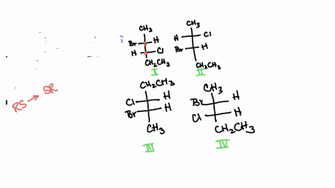 mc6-which-of-the-following-fischer-projections-represent-a-pair-of-enantiomers-ch-chch-chj-chzchj-ch_ch-ch-chch-land-il-iii-and-iv-land-iv-and-none-97557