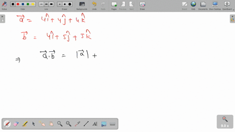 use-the-definition-of-scalar-product-abcos-0_-and-the-fact-that-b-axbx-ayby-azbz-to-calculate-the-angle-between-the-two-vectors-given-by-40i-40j-40k-ad-b-401-50j-50k-number-units-45631