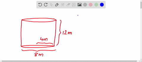 a-tank-in-the-shape-of-a-cylinder-is-8-meters-wide-diameter-and-12-meters-what-is-the-volume-of-the-tank-in-cubic-meters-90842