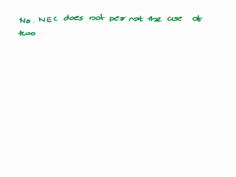 does-the-nec-permit-two-wire-romex-stapled-on-edge-18497