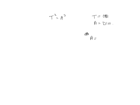 the-equation-t2a3-shows-the-relationship-between-a-planets-orbital-period-t-and-the-planets-mean-distance-from-the-sun-a-in-astronomical-units-au-if-planet-y-is-twice-the-mean-distance-from-09307