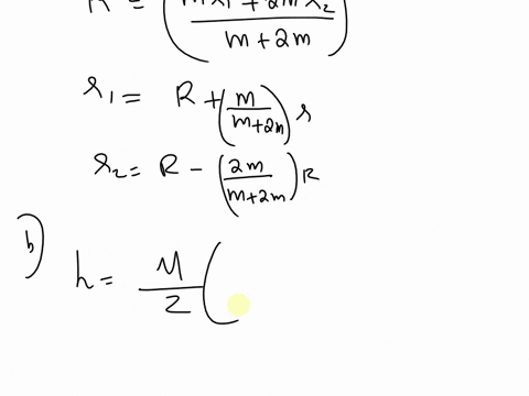 please-help-me-with-this-question-thanks-for-your-help-5-two-stars-one-with-mass-m-and-the-other-with-mass-2m-move-under-the-influence-of-each-others-gravity-as-a-binary-star-system-assume-t-84083