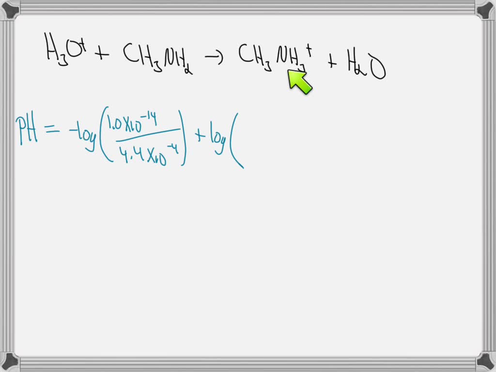 SOLVED: Calculate the pH when 36.0 mL of 0.200 M HBr is mixed with 30.0 ...