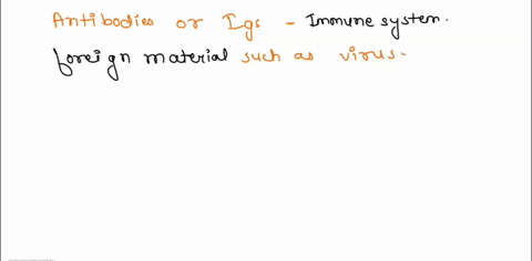 fill-in-the-blanks-please-use-the-words-provided-below-each-question-1-point-each-34-antibodies-or-immunoglobulins-igs-are-proteins-produced-by-the-systems-of-vertebrates-recognize-material-98997