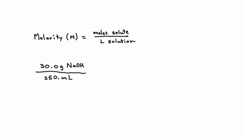 calculate-the-molarity-of-a-sodium-hydroxide-solution-prepared-by-dissolving-300-grams-of-naoh-in-enough-water-to-make-250-ml-of-solution-group-of-answer-choices-53-molar-naoh-0025-molar-naoh-30-molar