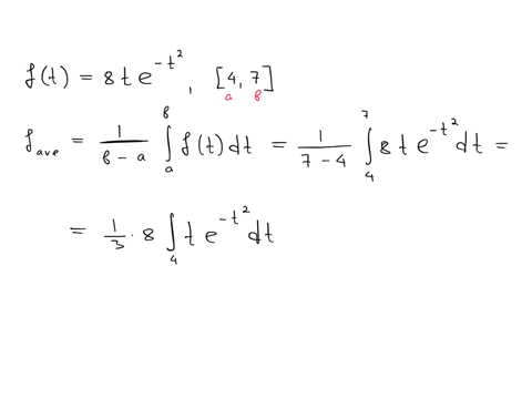 find-the-average-value-f-ave-of-the-function-f-on-the-given-interval