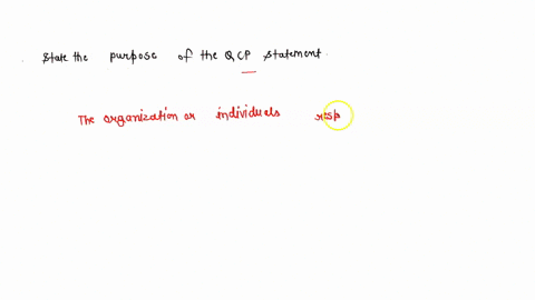state-the-purpose-of-the-qcp-statement-06118