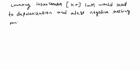 would-lowering-a-neurons-intracellular-k-by-1-mm-have-the-same-effect-on-resting-membrane-potential-as-raising-the-extracellular-fluid-k-by-1-mm-78765