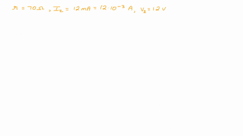 zener-diode-with-an-incremental-resistance-70-ohm-has-a-nominal-voltage-12-v-at-12-ma-current-if-the-diode-current-is-one-third-of-the-initial-value-what-will-be-the-voltage-028-1228-v-1172-94775