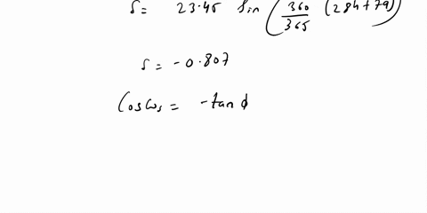 calculate-the-extra-terrestrial-solar-radiation-on-a-horizontal-surface-h-located-in-vijayawada-with-the-following-specifications-latitude165-n-longitude8064-e-assume-values-for-a028b047-ass-29118