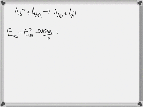 a-concentration-cell-is-constructed-by-using-the-same-half-reaction-for-both-the-cathode-and-anode-what-isthe-cell-potential-for-a-concentration-cell-that-combines-silver-electrodes-in-conta-21133