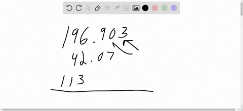 add-the-following-numbers-and-round-the-answer-to-the-degree-of-precision-of-the-least-precise-number-196903-mm-4207-mm-113-mm-62563