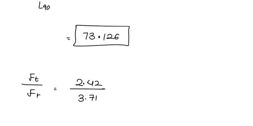 The Figure Below Shows A Countershaft With A Helical Gear (B), Bevel ...