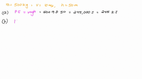 500-kg-roller-coaster-is-moving-at-10-ms-at-the-top-of-the-first-hill-which-is-50-tall-calculate-the-potential-energv-at-the-top-ofthe-hill-calculate-the-kinetic-energy-at-the-top-of-the-hil-81807