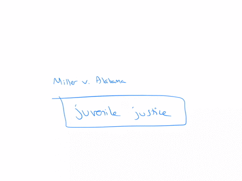 the-case-miller-v-alabama-falls-under-the-subarea-of-criminology-known-as-_______-58963