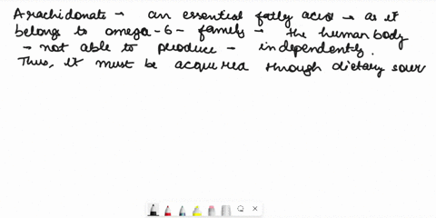 which-of-the-following-is-an-essential-fatty-acid-palmitate-palmitoleate-arachidonate-b-ketofumarate-myristate-53193