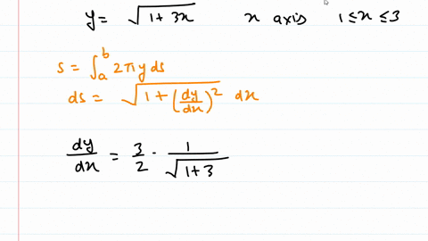 find-the-exact-area-of-the-surface-obtained-by-rotating-the-curve-about-the-x-axis-y-sqrt-1-3x-1-x-3-68856