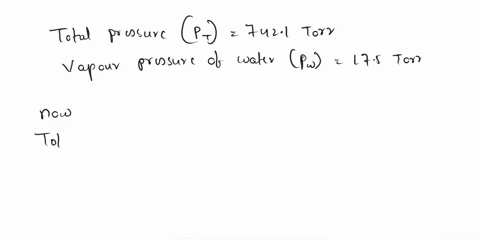 4-a-gas-is-collected-over-water-at-20c-and-the-volume-inside-the-inverted-container-is-equalized-with-the-water-level-outside-the-container-the-barometric-pressure-is-7421-torr-and-the-vapor-69123