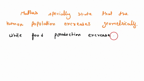 thomas-malthus-believed-that-populations-grow-geometrically-while-resources-slowly-increase-leading-to-_____-96693