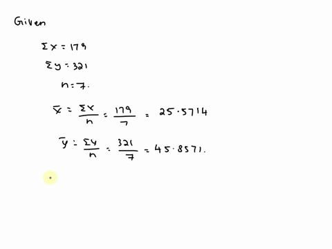 compute-the-least-squares-regresslon-equaton-for-the-given-data-set-round-the-siope-and-y-intercept-to-at-least-four-decimal-places-41351317223516-7067-23-27406430-send-data-to-excel-dvonenb-59257