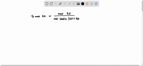water-should-be-added-to-220-g-of-kci-to-make-what-mass-of-550-by-mass-solution-gh20-enter-the-answer-42125