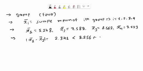 after-conducting-one-way-anova-you-find-that-there-are-significant-differences-across-four-different-groups-each-group-has-an-equal-number-of-people-in-it-so-you-decide-to-follow-this-one-wa-81576