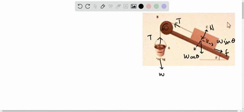 bucket-a-and-block-c-are-connected-by-cable-that-passes-over-drum-b-knowing-that-drum-8-rotates-slowly-counterclockwise-and-that-the-coefficients-of-friction-at-all-surfaces-are-4-035_-deter-87394