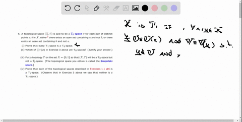 a-topological-space-xt-is-said-to-be-to-space-if-for-each-pair-of-distinct-points-ab-in-x-either-there-exists-an-open-set-containing-and-not-b-or-there-exists-an-open-set-containing-and-not-98943