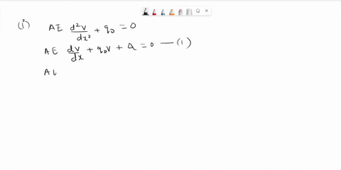 can-you-also-explain-the-solution-please-partb70pts-consider-a-rod-suspended-from-one-end-with-gravity-directed-downwards-in-addition-to-the-loading-caused-by-gravity-a-linearly-varying-load-75888