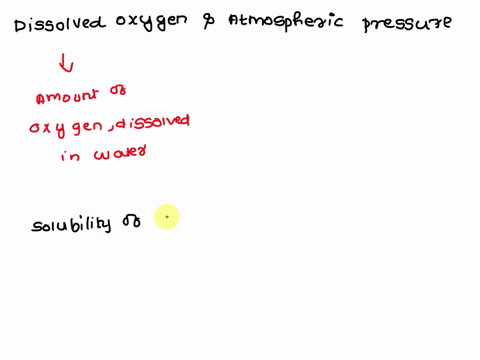 what-is-the-relationship-between-dissolved-oxygen-and-the-atmospheric-pressure-42931