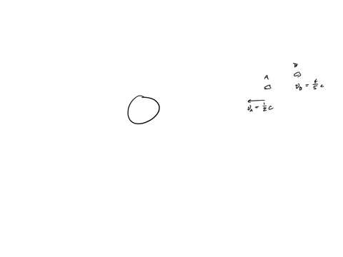 an-observer-on-earth-observes-two-spacecraft-moving-in-the-same-direction-toward-the-earth-spacecr-2-90634