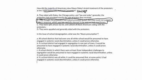 how-did-the-majority-of-americans-view-mayor-daleys-brutal-treatment-of-the-protesters-at-the-1968-democratic-national-convention-a-they-sided-with-daley-the-chicago-police-and-law-and-order-82615