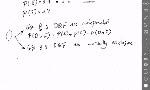 3-let-d-e-f-be-events-such-that-pd-03pe-04pf-02-find-the-probability-that-at-least-one-of-the-events-d-and-f-occurs-if-d-and-f-are-independent-dand-f-are-mutually-exclusive-find-the-probabil-19593