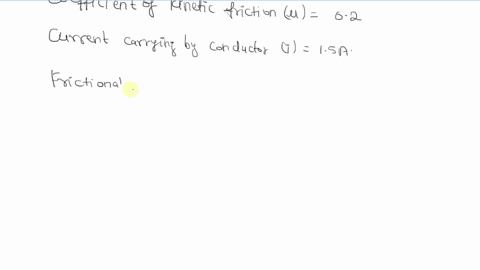 a-wire-having-a-linear-mass-density-of-100-gcm-is-placed-on-a-horizontal-surface-that-has-a-coeffici-52114