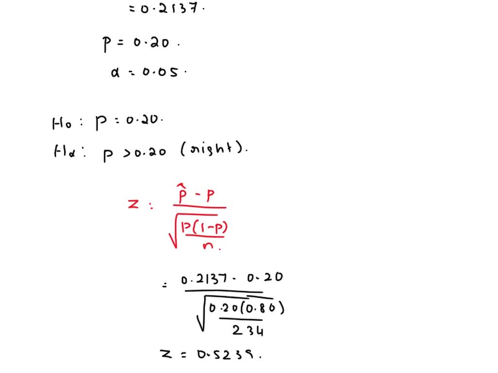 SOLVED: Suppose 234 subjects are treated with a drug that is used to ...