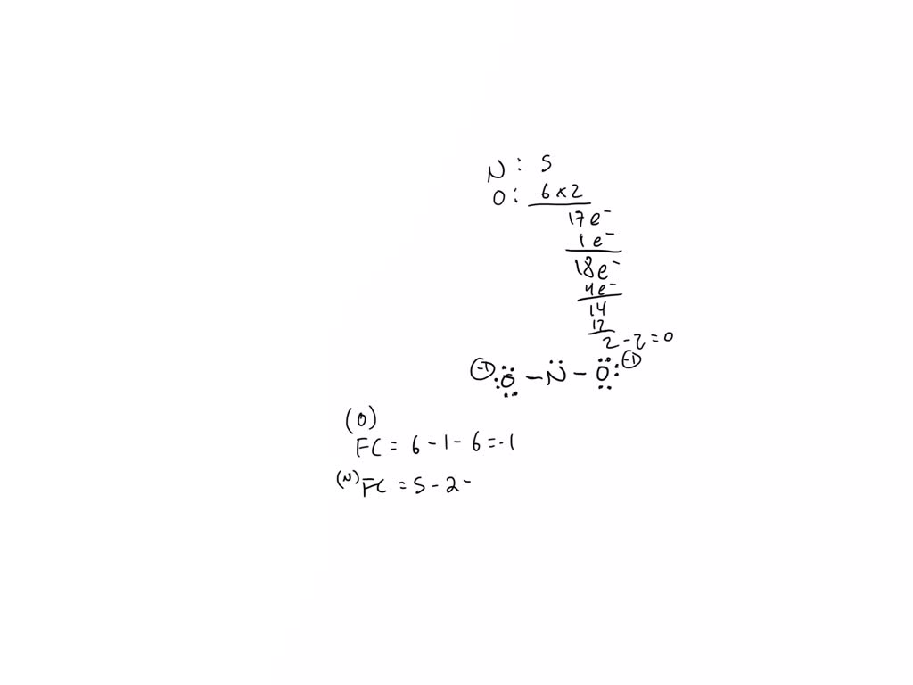 SOLVED: valid resonance structures Draw thc Lewis structure for NO2 ...