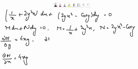 solve-the-initial-value-problem-1x-2ylx-dx-2yx-cos-y-dy-0-with-y1-27479
