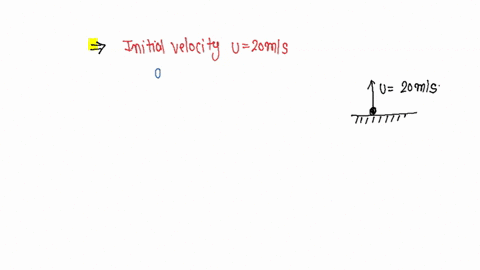 a-ball-is-thrown-vertically-upwards-with-a-velocity-of-20-ms-how-high-did-the-ball-go