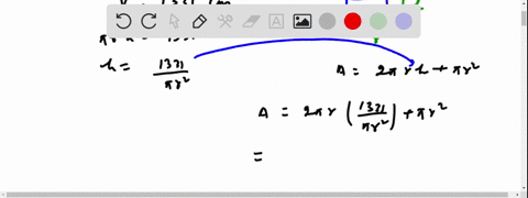 an-open-top-cylindrical-container-is-t0-have-volume-1331-cm-what-dimensions-radius-and-height-will-minimize-the-surface-area-the-radius-of-the-can-is-about-cm-and-its-height-is-about-do-not-89178