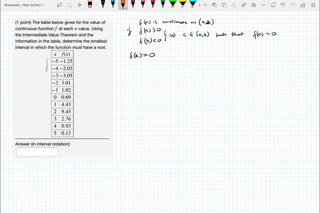 solved-point-the-table-below-gives-for-the-value-of-continuous