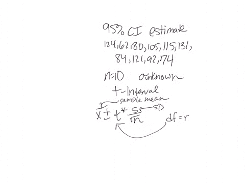 a-shopping-centre-wants-to-estimate-the-mean-time-that-shoppers-spend-at-the-shopping-centre-find-the-95-confidence-interval-estimate-of-the-mean-given-the-following-random-sample-in-minutes-of-124-62