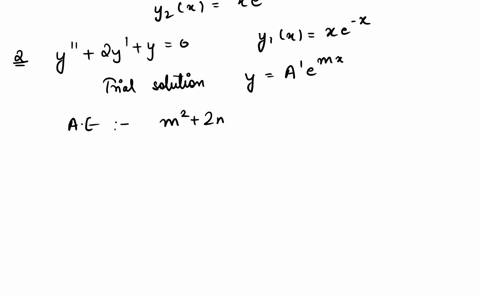 2-please-exercises-42-in-problems-1-16-the-indicated-function-yix-is-a-solution-of-the-given-differential-equation-use-reduction-of-order-or-formula-5as-instructedto-find-a-second-solution-y-46273
